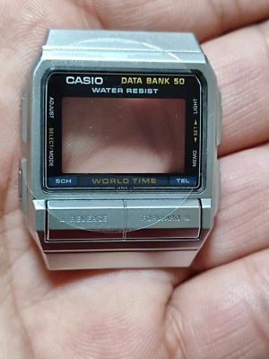 CASIO  DATA BANK DB-520.  Part CASE NOS - Image 1 of 4
