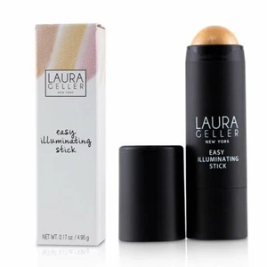 100% Original LAURA GELLER Easy Illuminating Highlighter Stick in Gilded Honey - Bild 1 von 4