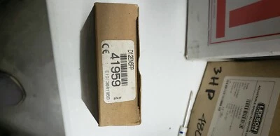 New Banner D12EN6FP 41959 Fiber Optic Sensor Red LED 10-30VDC NPN - Image 1 of 2