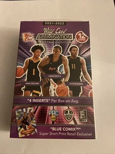2021-22 Wild Card Alumination Basketball Card Hanger Box NEW Sealed - Picture 1 of 3