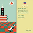 Antal Dorati Mendelssohn, Schumann: Symphonies Cd Double Slimline Case New