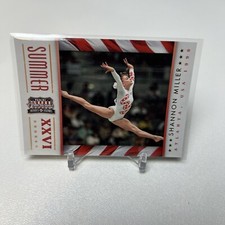 2012 PANINI AMERICANA SET SHANNON MILLER CARD #27 OLYMPIC GYMNASTICS