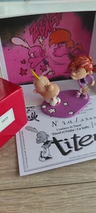 Titeuf und Nadia Figur: Der Schnurrbart von Pixi 5855 - Bild 1 von 1