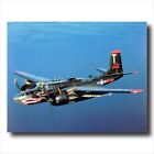A-26 Invader Aircraft Jet Airplane Wall Picture Art Print