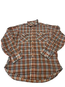 VINTAGE LEVI'S LEVIS STRAUSS & CO. 1980 USA OLYMPIC GAMES BUTTON UP SHIRT Mens L - Picture 1 of 6