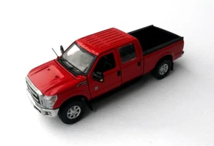 Camión pickup para Ford F250 SW1200 rojo 1/50 modelo diecast coche camioneta terminada - Imagen 1 de 8