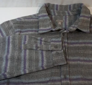 Falls Creek Fleece Flannel Shacket Thick Shirt Jacket Size XXL - Picture 1 of 6
