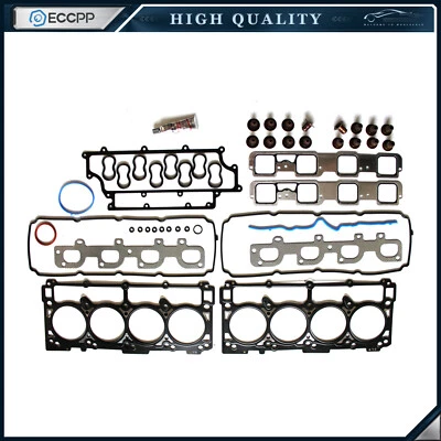 ECCPP Head Gasket Set For 05-10 Chrysler 300 Dodge Jeep Grand Cherokee 6.1L OHV - Image 1 of 4