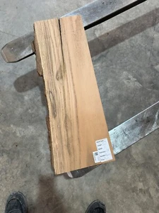 Roteichenplatte #1604 Platte, Live Edge, unbehandelt, kostenloser Versand - Bild 1 von 6