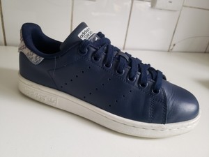 stan smiths womens navy