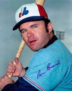 Ron Brand 1969-1971 Montreal Expos AUTOGRAPHED SIGNED 8x10 Photo PERFECT AUTO! - Picture 1 of 2