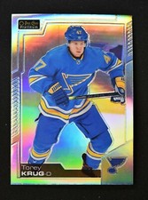 2020-21 O-Pee-Chee Platinum Base Rainbow #99 Torey Krug - Boston Bruins