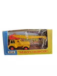 Matchbox taglia king n. K-14 gru jumbo gru - Foto 1 di 3