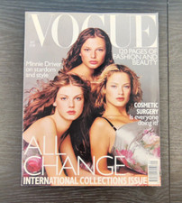 VOGUE Magazine: September 1998, Angela Lindvall, Bridget Hall & Carolyn Murphy
