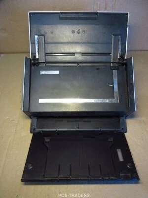 Fujitsu S1500 USB Color 20PPM Duplex A4 Document Scanner 73207 SCANS OK + PSU - Bild 1 von 4