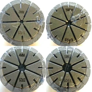 DOMINATOR ER25 METRISCHE SPANNZANGEN 0,0004" T.I.R., WÄHLEN SIE AUS: 2mm, 3mm, 4mm, ODER 5mm - Bild 1 von 45