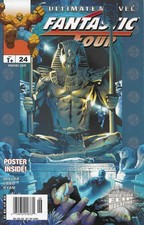 Ultimate Marvel Flip Magazine (2005) #  24 (7.0-FVF) FF/X-Men