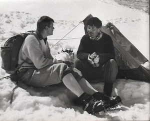 1958 / 59 - 8 pphotographies -LES ETOILES DE MIDI - DOCU - M.ICHAC - ALPES - Imagen 1 de 8