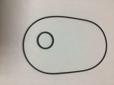 Philips N2222 N-2222 Cassette Player Belt Kit, 2 Belts, Capstan & FF/RW Belts - Image 1 of 2