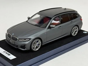 1/18 GT Spirit BMW M340i X Drive Touring from 2019 in Matt Gray GT471 AB1068 - Picture 1 of 10
