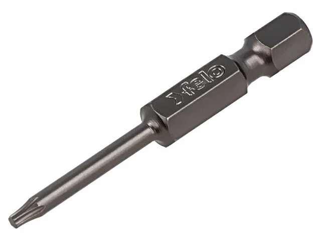 036 075 10 bit Torx® TX07 L. total: 50 mm mounting: 1/4" (E6.3 mm) FELO - Image 1 of 1