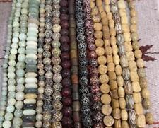 Closed out sale//17 selections of carved Jade stone beads//mix shapes/mix colors