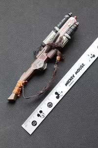 1/6 Gun Figure Hottoys HT MMS163 Predators Noland Weapon Accessories Collectible - Picture 1 of 1