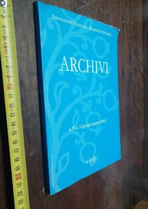 libro: Archivi. LUGLIO *Dicembre  2009 a.VI – N 2 - Picture 1 of 1