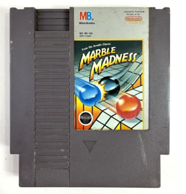 Marble Madness (Nintendo NES, 1989) Game Cartridge - Tested and Working