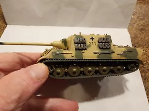 MRC Easy Model 1:72 Scale Jagd Tiger #211 - Picture 1 of 4