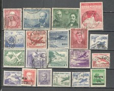 T8217 - CILE - LOTTO 20 D'EPOCA DA CLASSIFICARE - VEDI FOTO