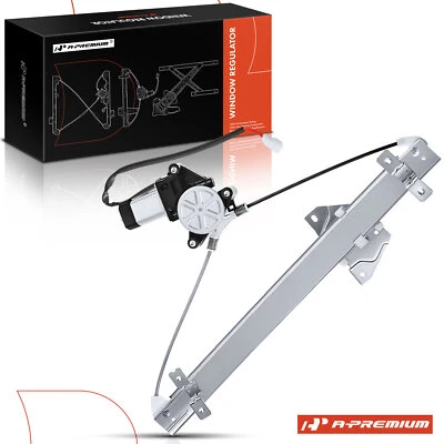 Regulador de ventana eléctrica A-Premium con motor delantero izquierdo para Mitsubishi Galant 99-03 Foto 1 de 4