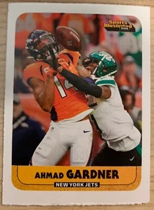Ahmad "Sauce" Gardner Sports Illustrated For Kids New York Jets Football Card - Picture 1 of 1