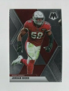 2020 Panini Mosaic Football JORDAN HICKS ARIZONA CARDINALS #13 - Picture 1 of 7