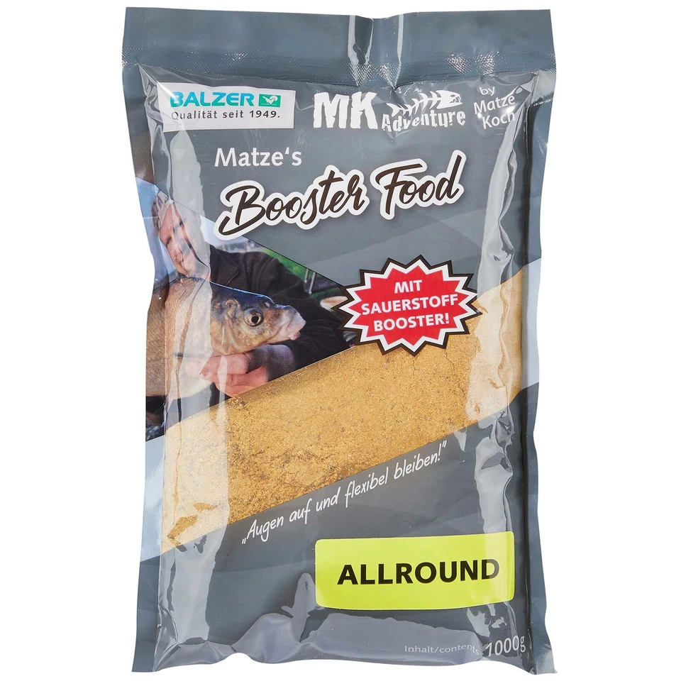 (4,96€/1kg) Balzer Matze Koch Booster Food Allround Grundfutter - Bild 1 von 1