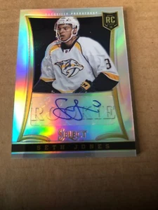 2013-14 Select Prizms #302 Seth Jones AUTO RC 77/99 - Picture 1 of 2