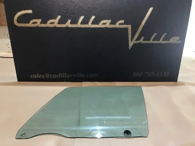 1965 Cadillac 4 двери седан с стойкой LH DS передней двери стекла DeVille Fleetwood - Изображение 1 из 4