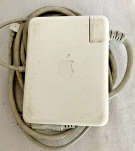 Genuine Apple Mag1 L-Tip 85W Adapter MacBook Pro 15" 17" A1172 FREE SHIPPING - Picture 1 of 5