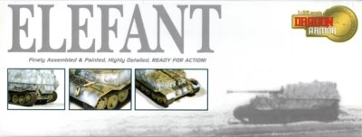 Sd Kfz 184 Elefant 2./s.Pz.Abt.653 - Polonia 1944 versión lavado blanco con Zimmerit Foto 1 de 3