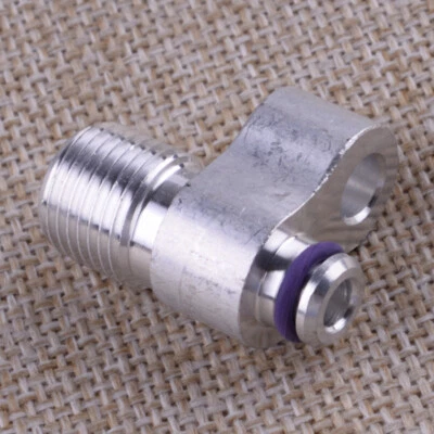 A/C Lines Compressor Drier Condenser Radiator Fitting Adapter for Hose R134a - Image 1 of 4