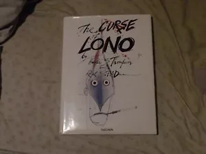 THOMPSON, Hunter S. -The Curse of Lono 2005 - 1st edition in Dust jacket Ex ++++ - Picture 1 of 18