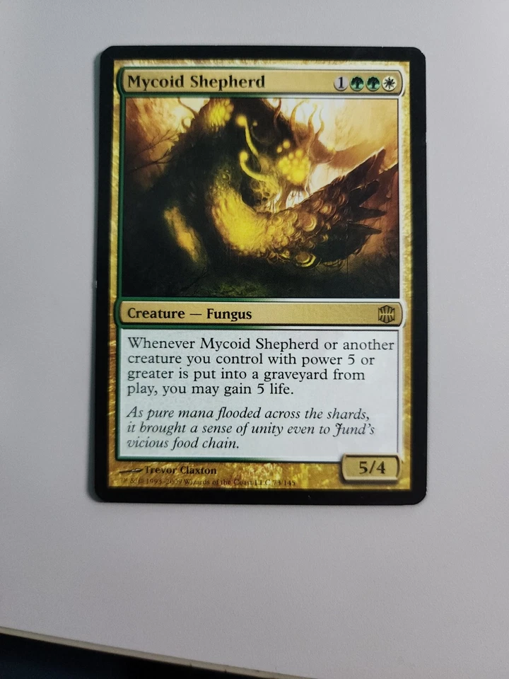 MTG Mycoid Shepherd Alara Reborn 73/145 Regular Rare - Image 1 of 1