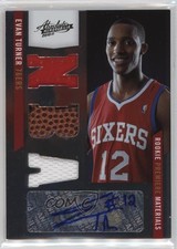 2010-11 Absolute Memorabilia Premiere Materials /299 Evan Turner Rookie Auto RC