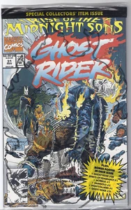Ghost Rider #31 Rise of the Midnight Sons 6 of 6 Nov 1992 Marvel Comics Sealed - Picture 1 of 2