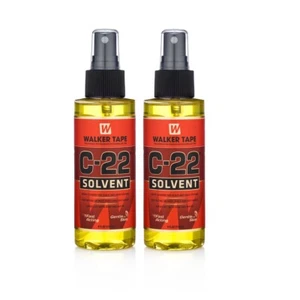 Walker Tape C-22 Cleaner Solvent Scalp Wig Hair System Adhesive Remover 2 Pack - Picture 1 of 1