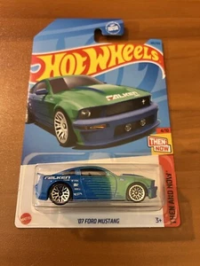 Hot Wheels ‘07 Ford Mustang GT Coupe pony Muscle Car FALKEN Racing Tampo - Picture 1 of 2