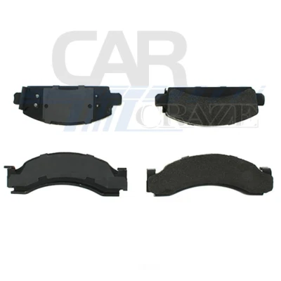 Juego de pastillas de freno de disco delanteras C-Tek para Chevrolet C30 1975 1976 1977 1978 1979-1986 Foto 1 de 4