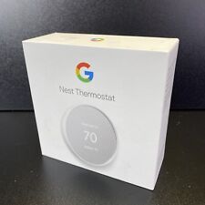 Thermostat intelligent Google Nest, neige - GA01334-US - Neuf dans sa boîte