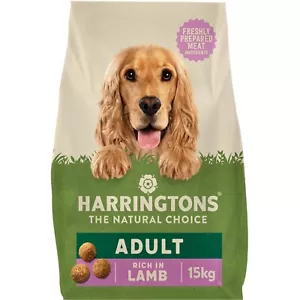 Harringtons Complete Dog Food Lamb - Picture 1 of 8