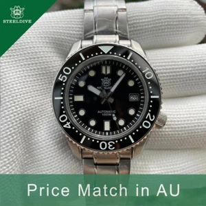 Steeldive SD1968, V3, Monobloc, NH35, DD AR Sapphire, Lume, 1000m Diving, BNIB - Picture 1 of 15